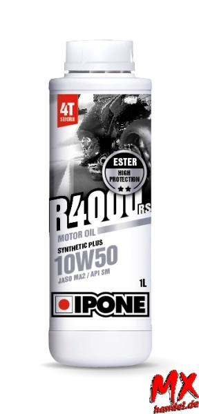 IPONE R4000 RS 10W50 - 1 Liter